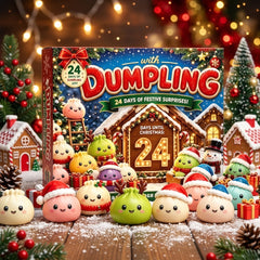 Christmas Squishy Advent Calendar Blind Box